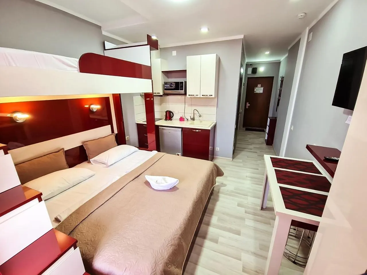 D&D Sea View First Line Apartments Batumi Georgia