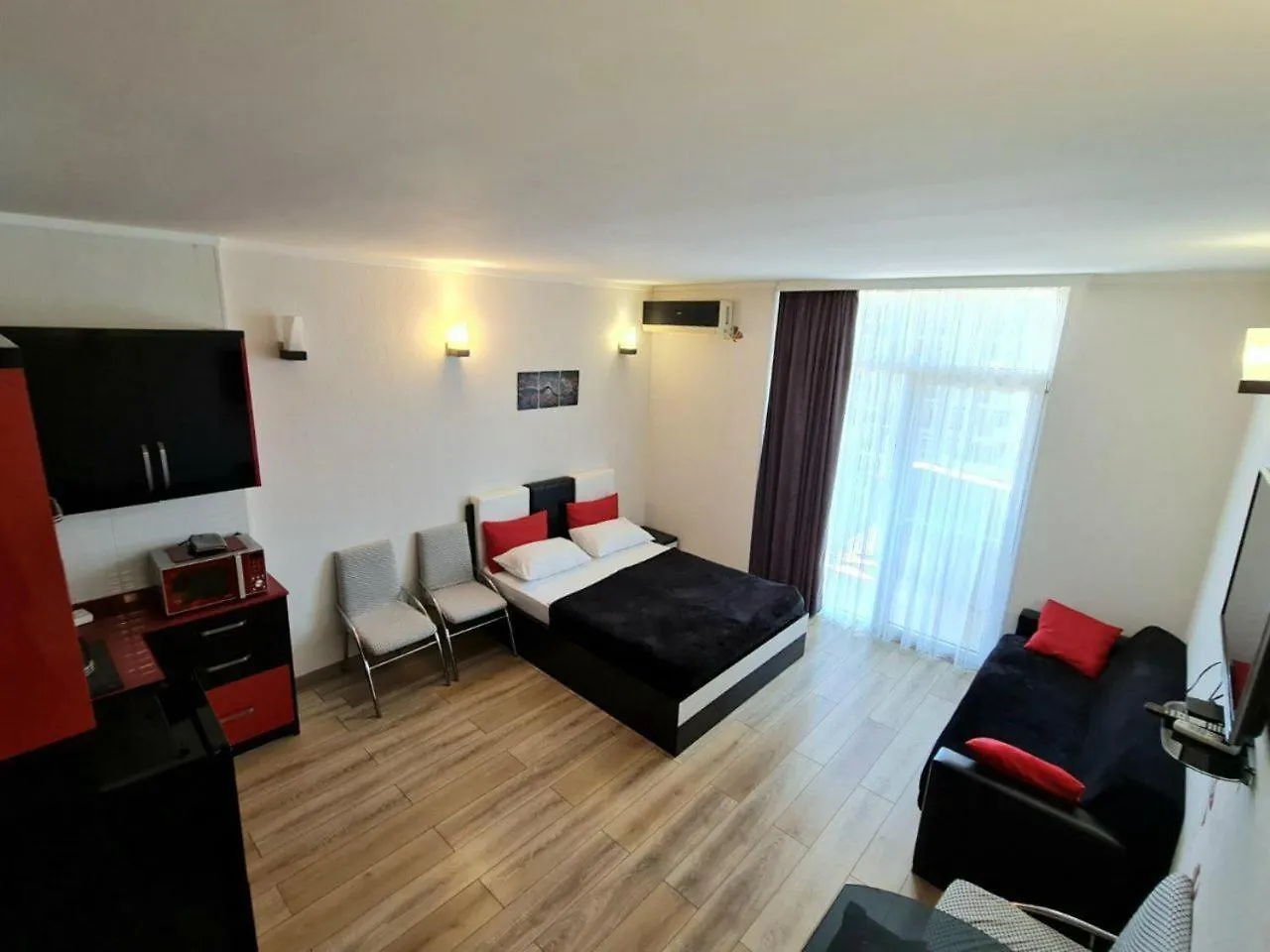 D&D Sea View First Line Apartments Batumi Georgia