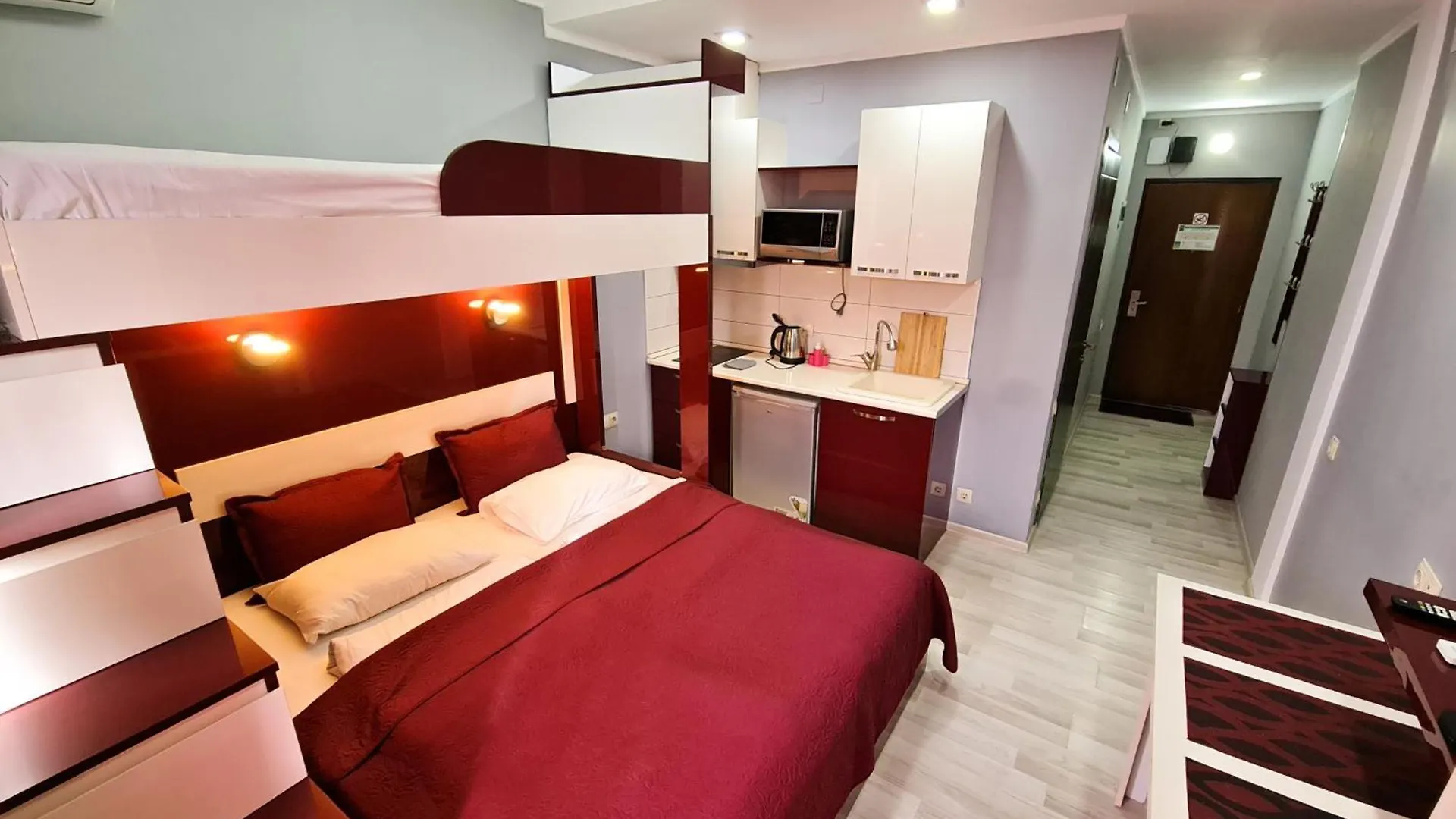 D&D Sea View First Line Apartments Batumi 0*,  Georgia