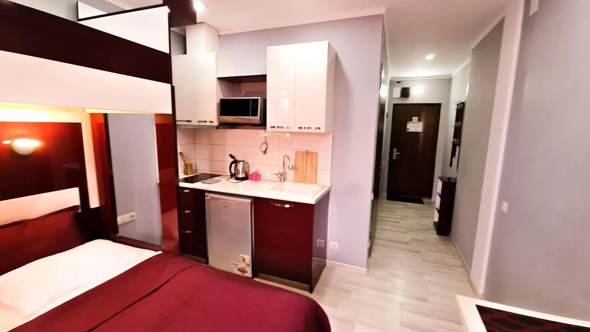 D&D Sea View First Line Apartments Batumi