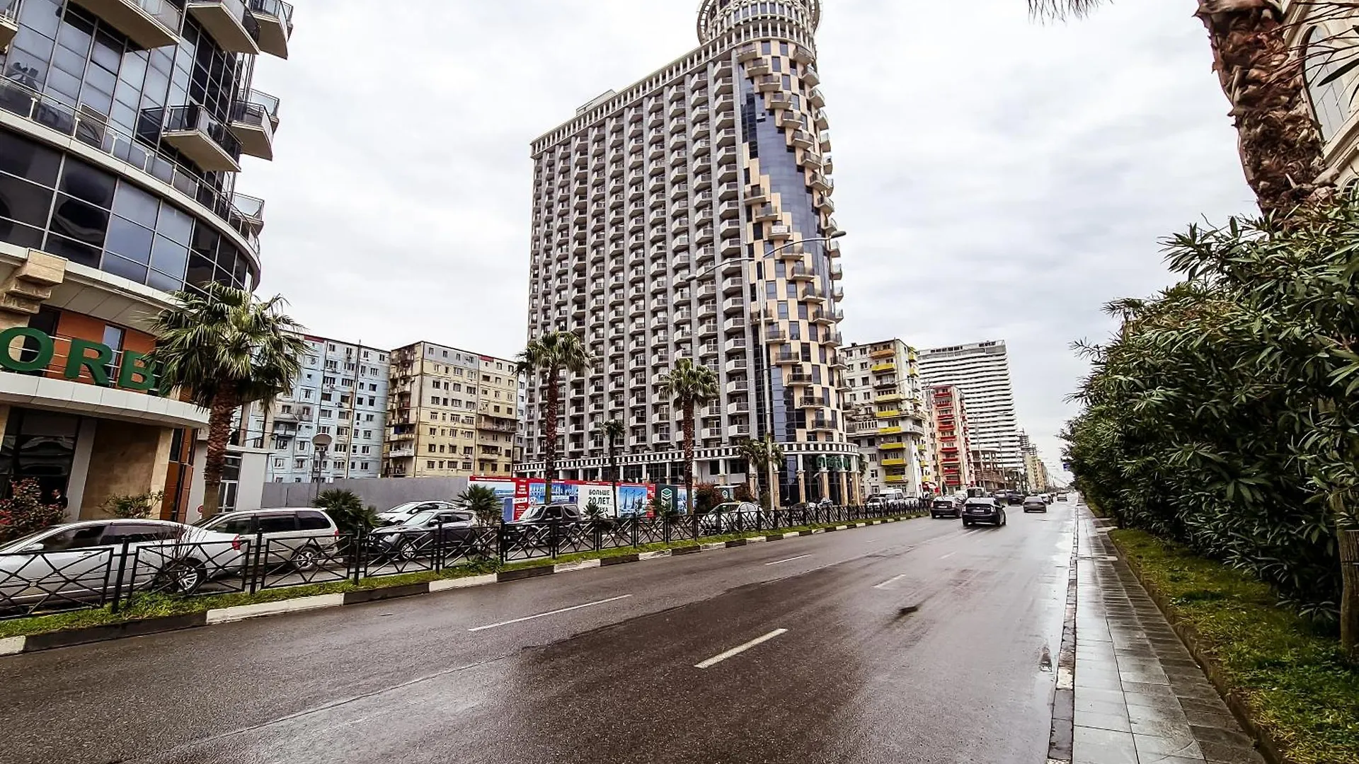 D&D Sea View First Line Apartments Batumi Georgia