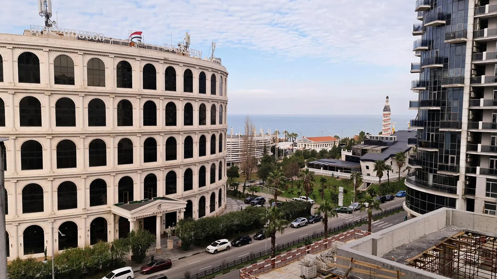 D&D Sea View First Line Apartments Batumi