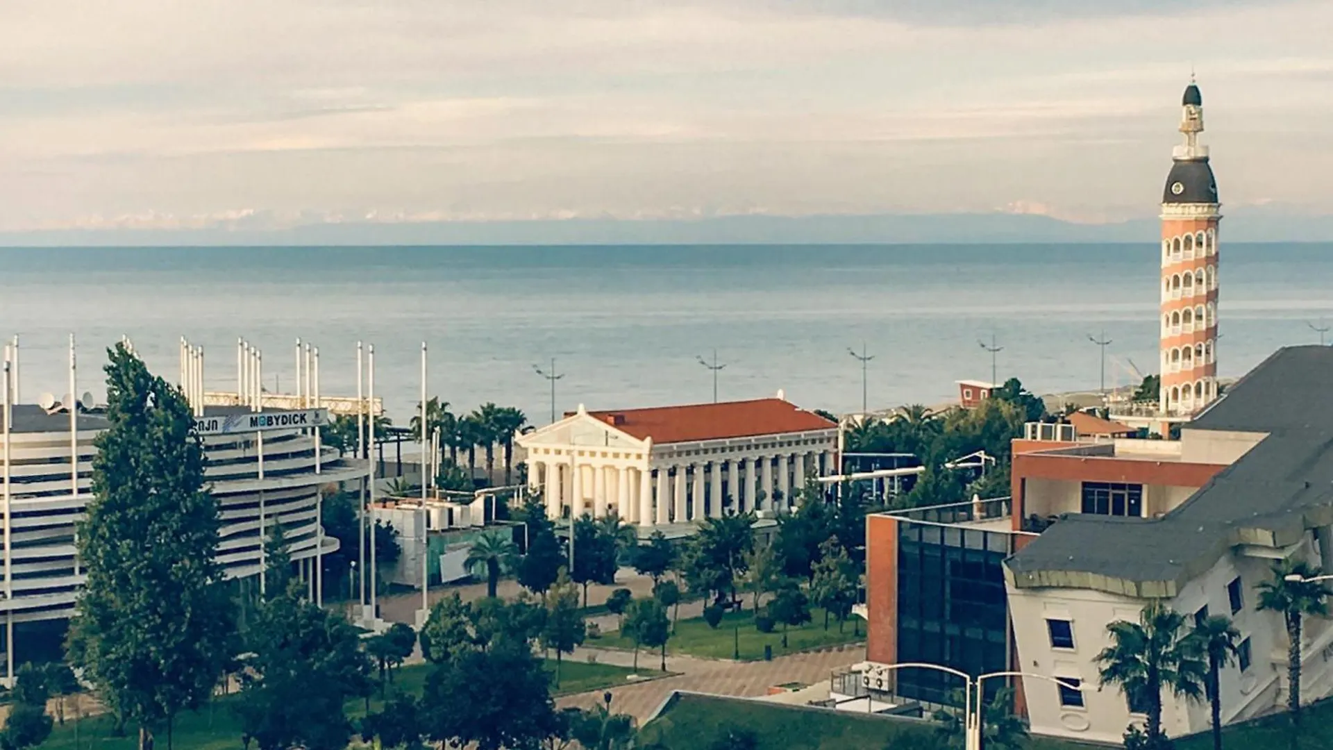 D&D Sea View First Line Apartments Batumi Georgia