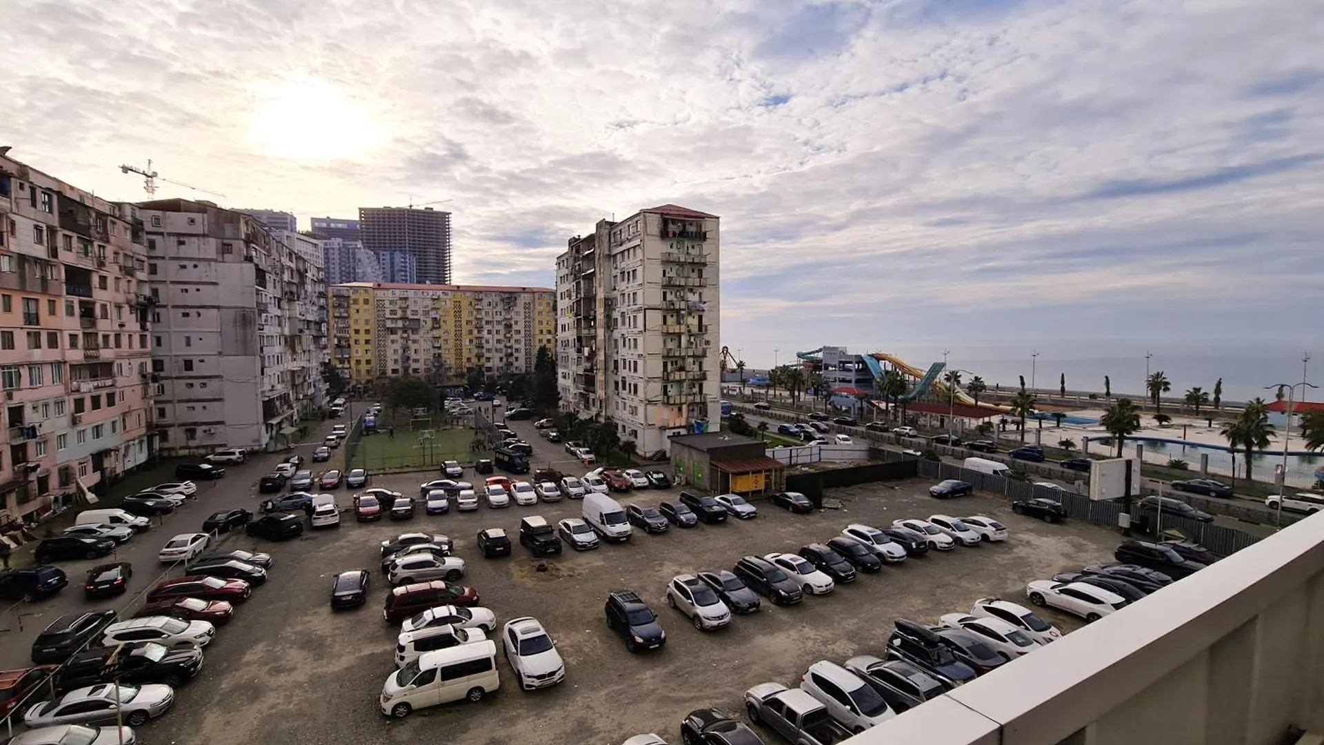 D&D Sea View First Line Apartments Batumi Georgia