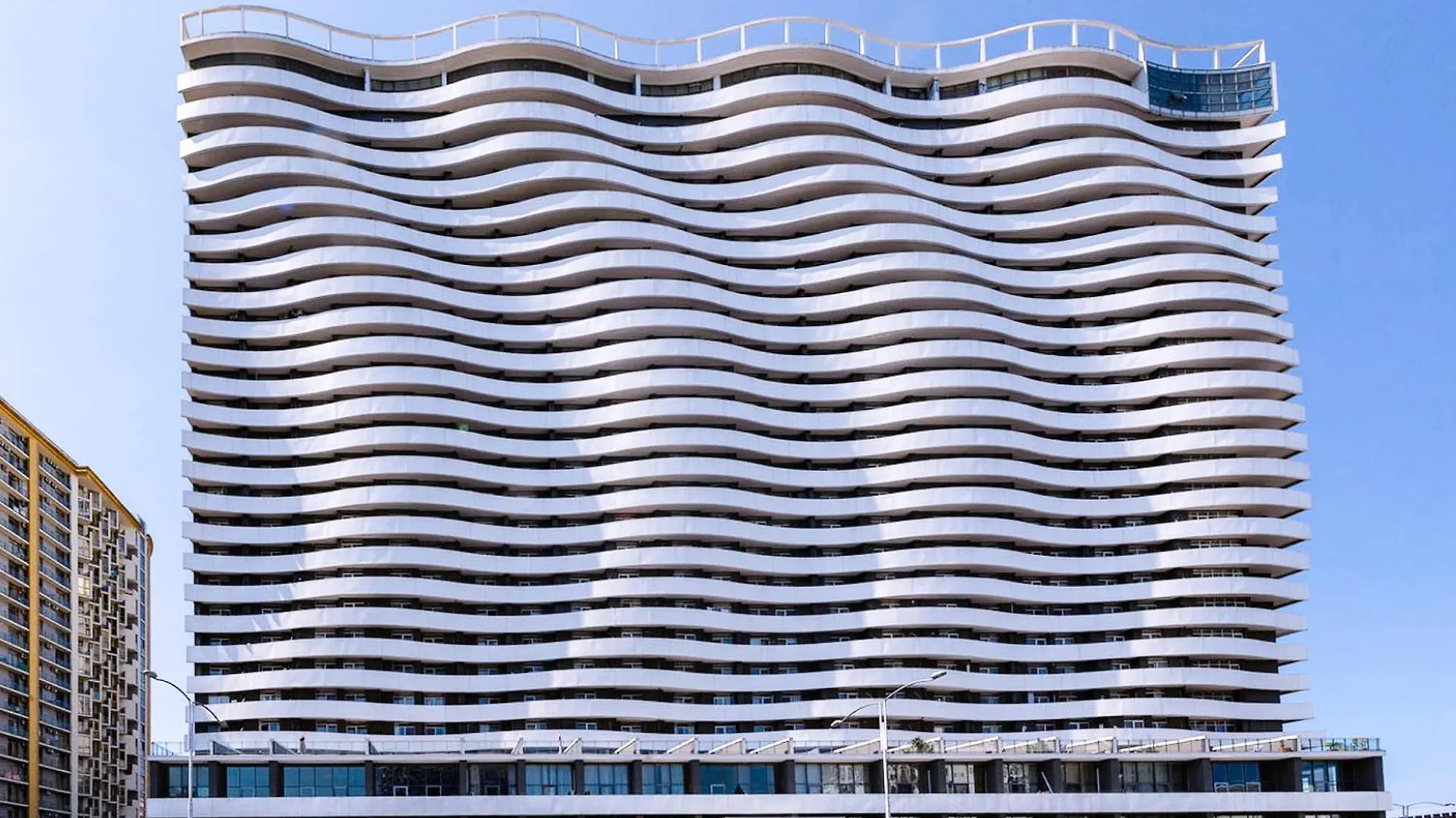 D&D Sea View First Line Apartments Batumi Georgia